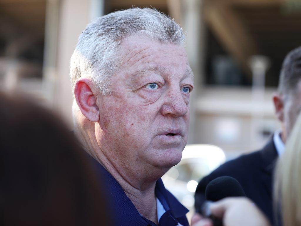 Canterbury GM Phil Gould. Picture: Mark Kolbe/Getty