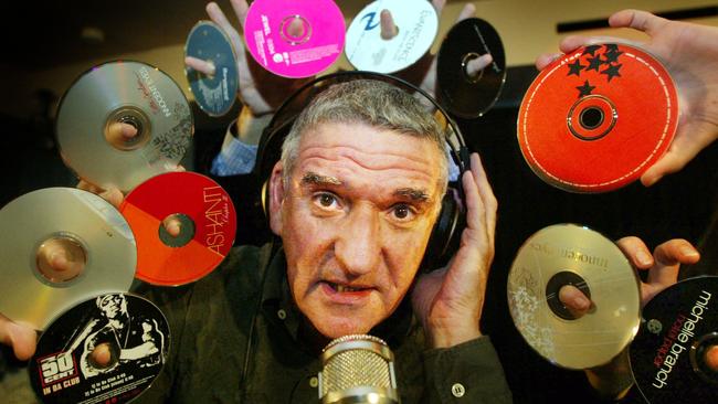 Australian radio legend Barry Bissell was the longtime host of now-defunct national radio show Take 40 Australia, previously produced by MCM Entertainment. Picture: Supplied.