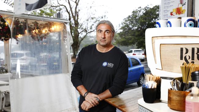 Peter Papas, owner of Kazzi Beach Greek, has spoken out about the changes.