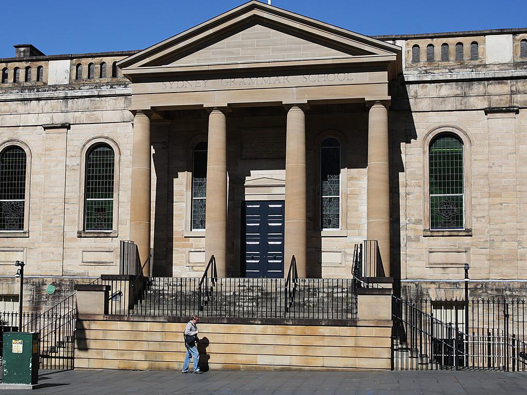 Sydney Grammar school, College St, Sydney.