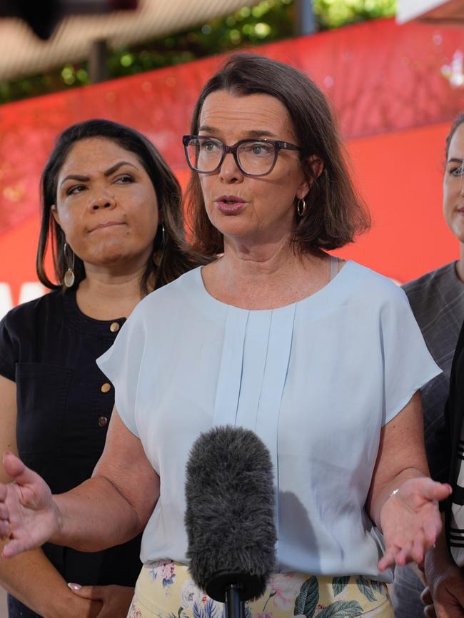 Opposition spokeswoman for health Anne Ruston.