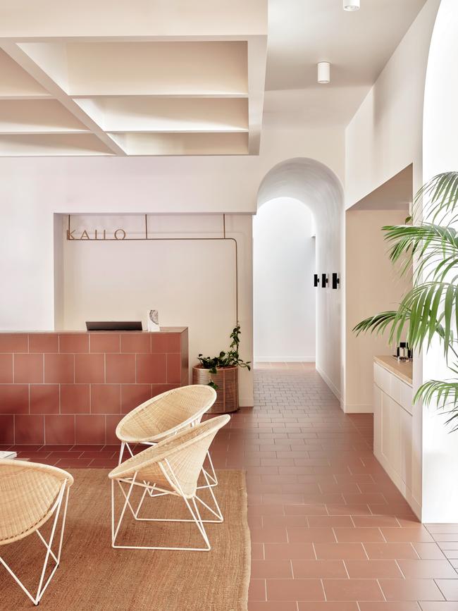 Kailo at the acclaimed Calile Hotel. Picture: Sean Fennessy