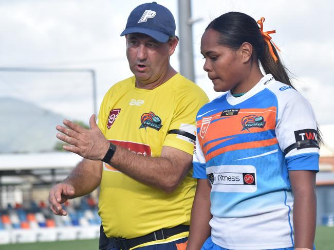Harvey Norman under-19 women, CQ Capras versus Northern Pride, Browne Park, Rockhampton, Saturday, March 12, 2022.