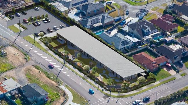 Artist's impression of a 120-place childcare centre at 166 Warnervale Rd, Hamlyn Terrace. Picture: supplied