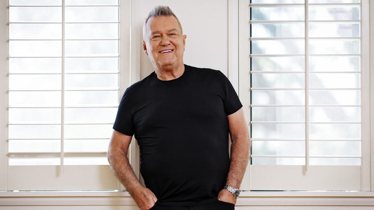 Jimmy Barnes has released a deeply personal new solo single. Picture: Sam Ruttyn.