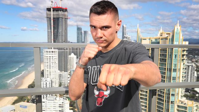 Zerafa is keen for an Australian super fight with his bitter foe Tim Tszyu.