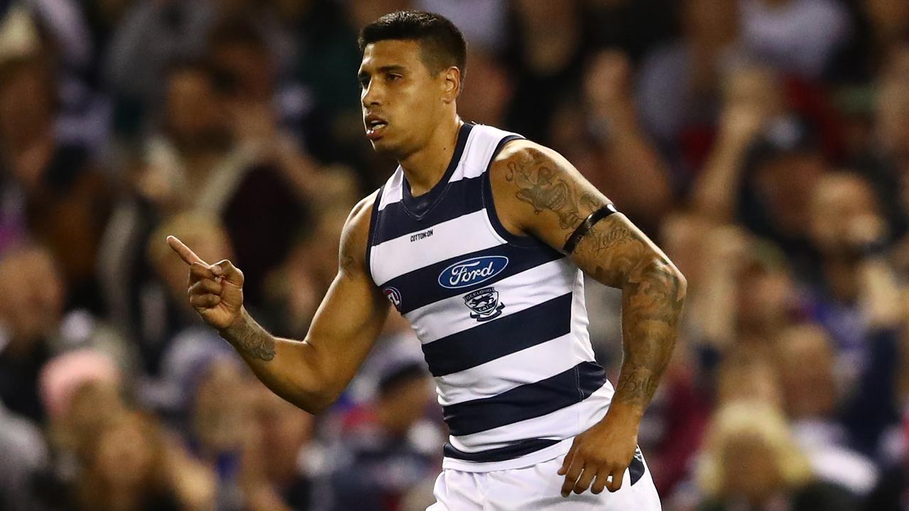 If Tim Kelly is leaving, Geelong wants a huge draft haul in return. (Photo by Scott Barbour/Getty Images)