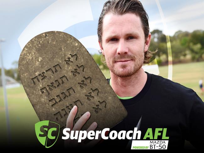 supercoach, footy, afl, danger, commandments