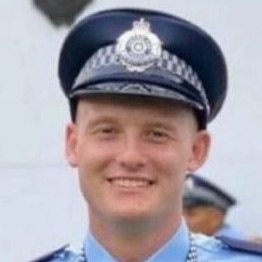 Constable Matthew Arnold was killed at Wieambilla, south of Chinchilla, in December 2022. Picture: Supplied