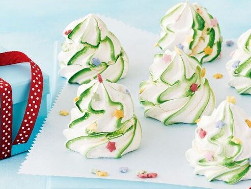 Edible christmas trees: