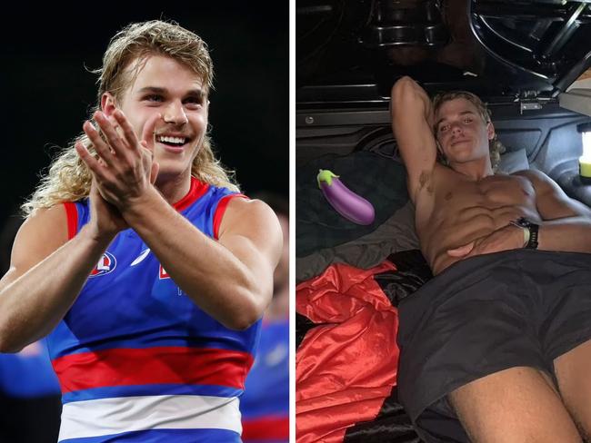 Bailey Smith has a crazy life. Photo: Getty Images and Instagram