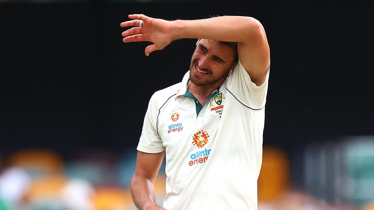 Mitchell Starc is under pressure to hold his spot at the Gabba.