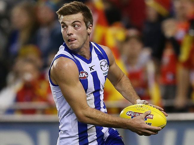 Luke McDonald has played every game for North Melbourne so far this season.