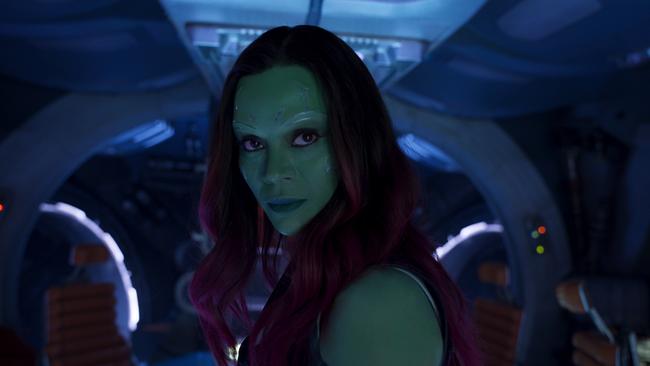 Zoe Saldana talks to Stellar about her new role in Guardians of the Galaxy 2. Picture: Marvel Studios 2017