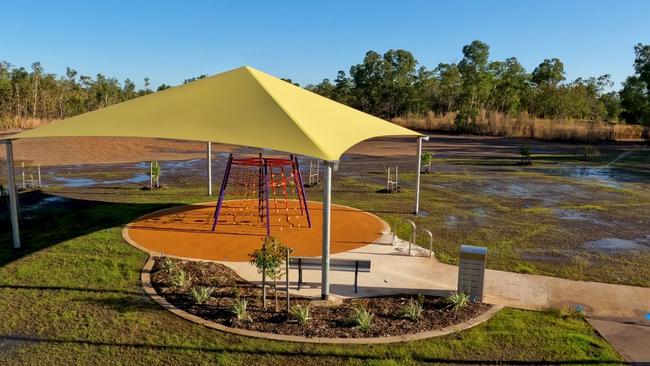 The playground in Mirawood. Picture: Intrapac Property