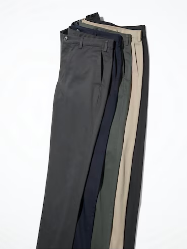 Slim Fit Chino Pants. Picture: Uniqlo