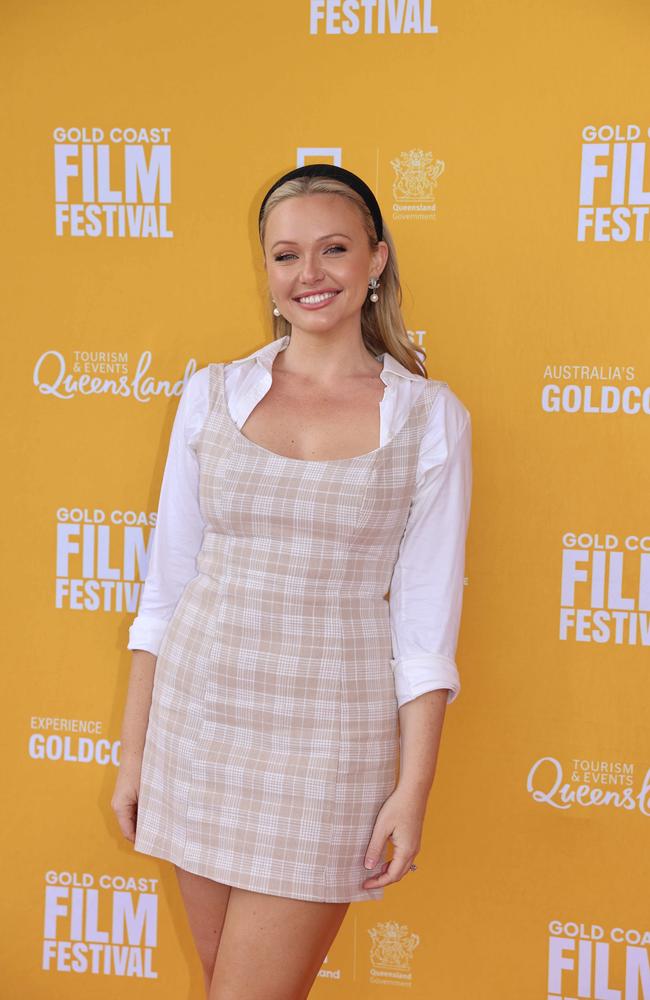 Brooke Lee at the Gold Coast Film Festival Women in Film Lunch for Gold Coast at Large. Picture, Portia Large.