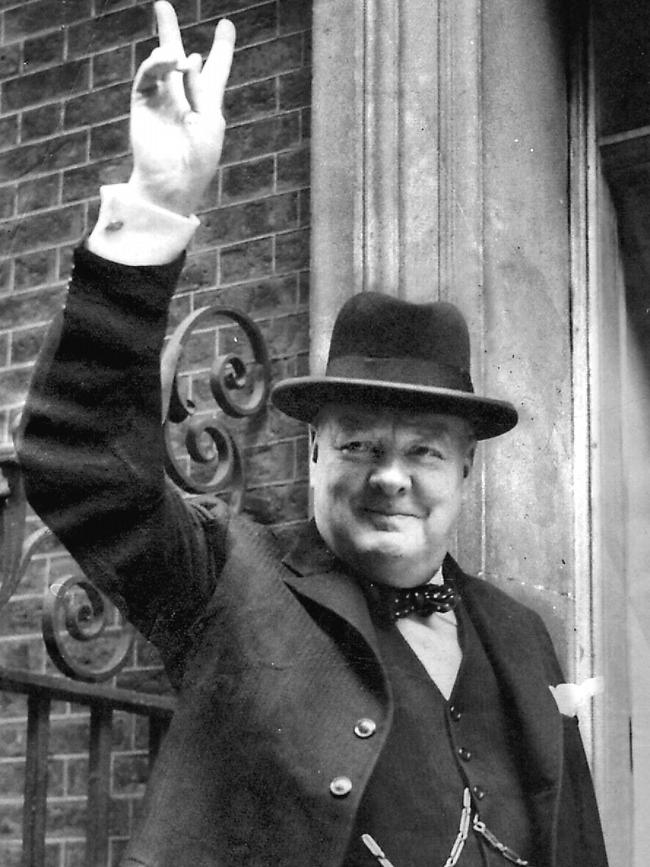 Sir Winston Churchill.