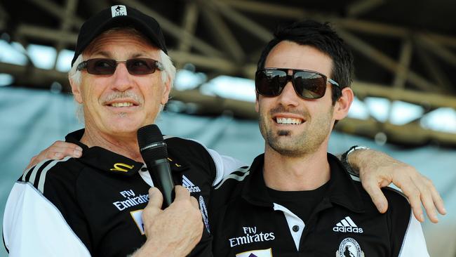 Mick Malthouse has a great supporter in former premiership charge Alan Didak.