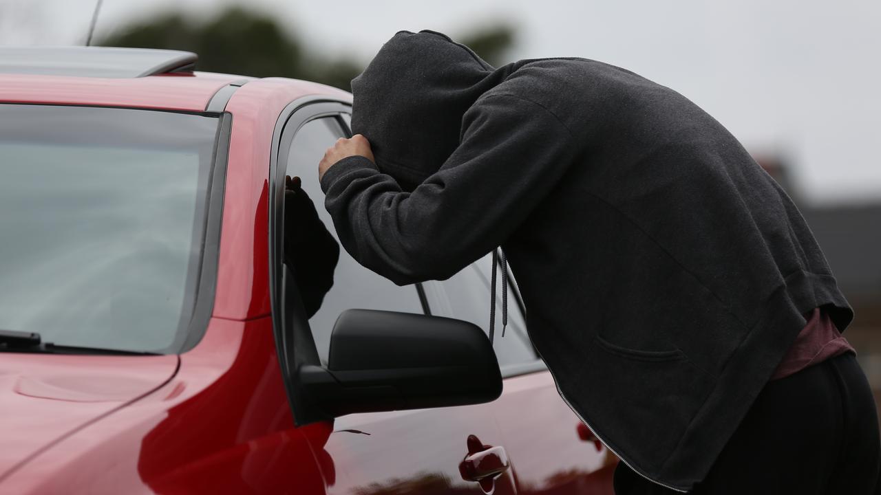 A teenager has faced Gladstone court for numerous offences including unlawful use of motor vehicles. Generic image.
