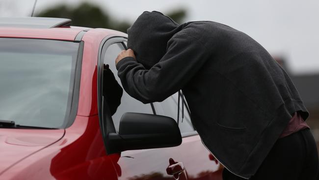 A teenager has faced Gladstone court for numerous offences including unlawful use of motor vehicles. Generic image.
