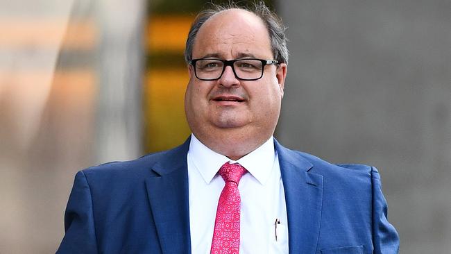 Clive Mensink could face contempt-of-court proceedings. Picture: AAP