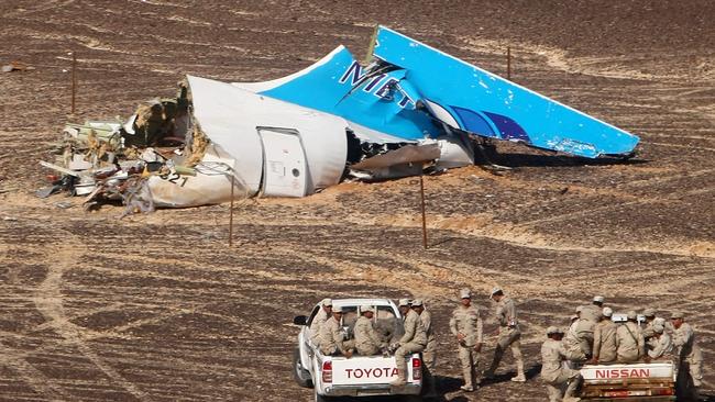 The downing of a Russian aircraft in Egypt's Sinai Peninsula in November sent shock waves through the aviation industry. Picture: TASS / Barcroft Media / Barcroft Media via Getty Images