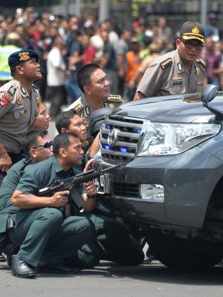 Jakarta Attacks: Multiple Bombs Hit Indonesian Capital | News.com.au ...