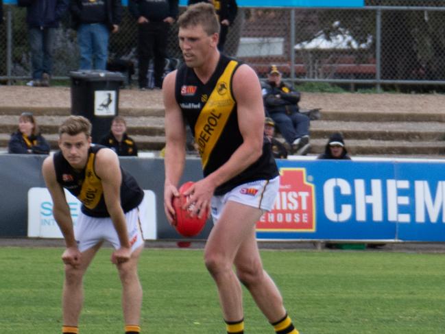 Glenelg Footballer  Luke Reynolds . Picture : Flash Gordon Photography