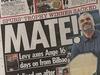 ‘Mate!’: Postecoglou’s ‘brutal’ sacking makes world headlines