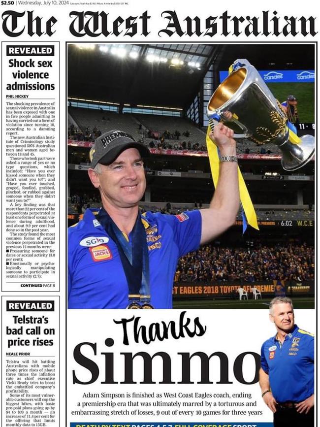 What the cover should have been. Credit: @waynecarey27/twitter