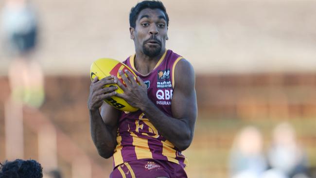 Liam Ryan in action for Subiaco in the WAFL.