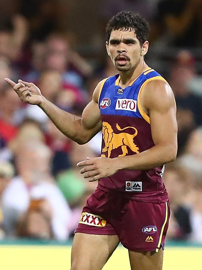 Charlie Cameron has been in electric form for Brisbane. Picture: Chris Hyde/Getty Images