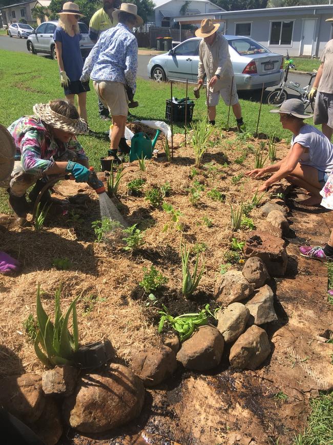 Jack's Paddock Inc. received a community grant for the installation of a path and children's play space.