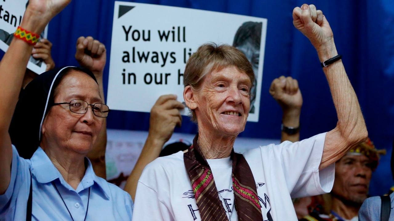 Australian nun forced out of Philippines