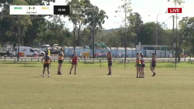 Replay: AFLQ Schools Cup - Good Shepherd Lutheran College v Maroochydore SHS