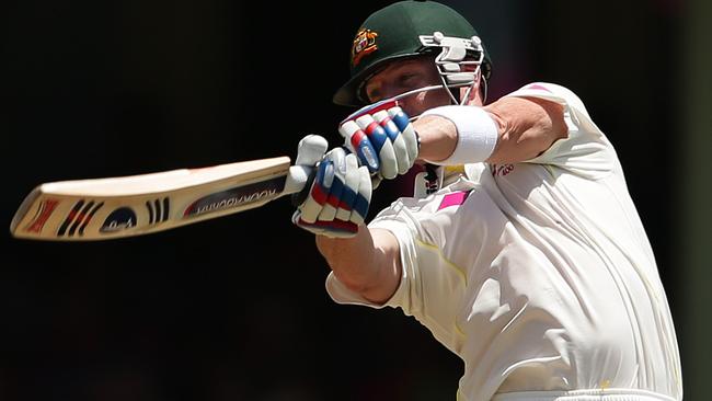 Brad Haddin was in silky form during the 2013/14 Ashes series. Picture: Brett Costello