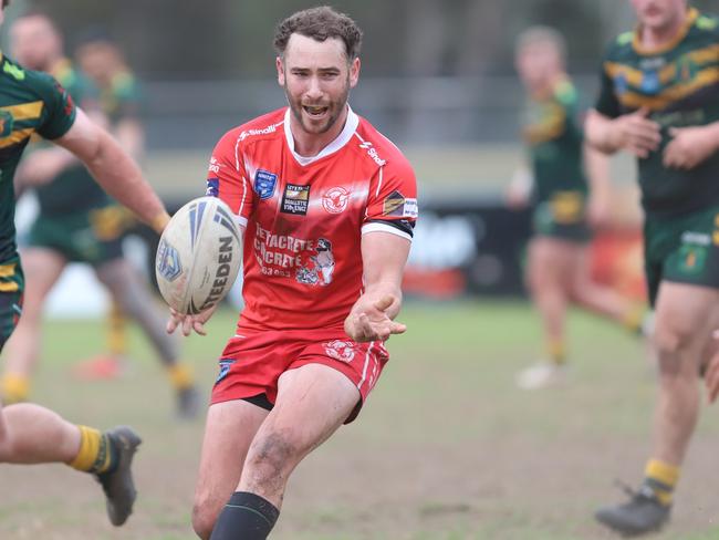 Sean Connor continues to shine at East Campbelltown. Picture: Steve Montgomery