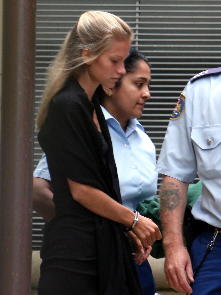 Lindstrom served three years for her role in attempting to hire a hitman for $200,000. Spaliviero was found not guilty of the conspiracy to murder charge. Picture: Supplied