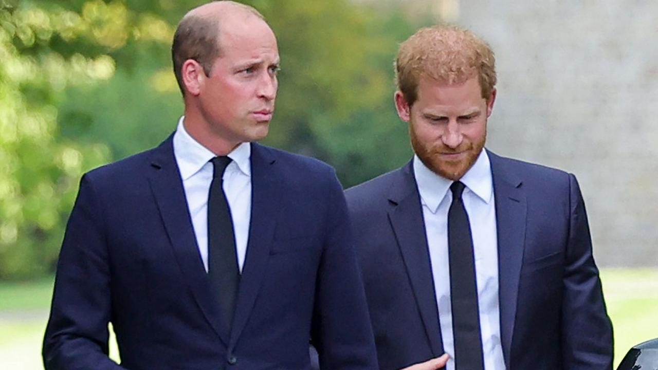 Prince Harry details a nasty argument with his brother Prince William in a leaked copy of his upcoming book. Picture: Chris Jackson / POOL / AFP