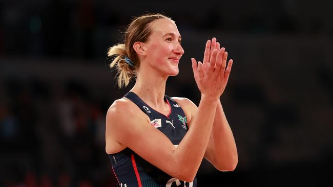 Emily Mannix has rebuilt her confidence. Picture: Getty Images