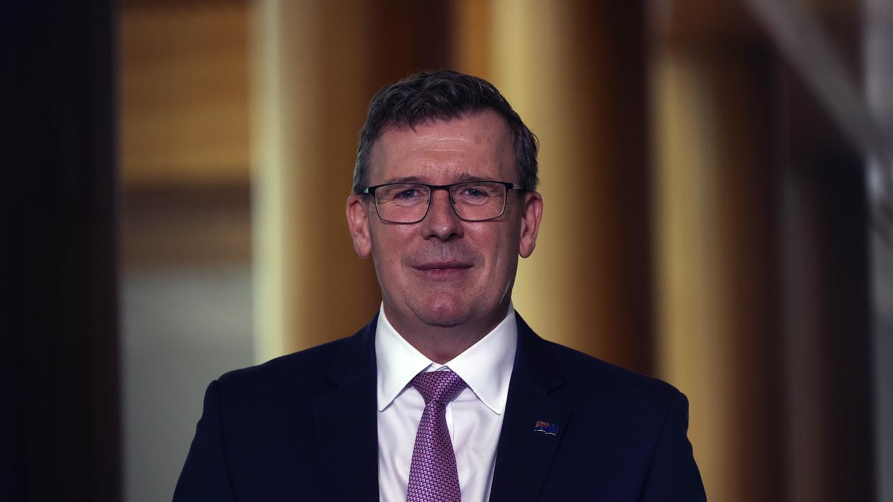 Mr Tudge says he’ll step back up to the frontbench if the Liberals win on May 21. Picture: NCA NewsWire / Gary Ramage