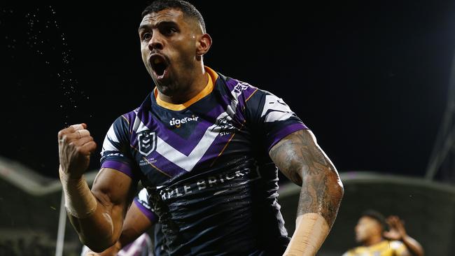 Storm are adamant Addo-Carr isn’t leaving Melbourne. Photo: Daniel Pockett/Getty Images