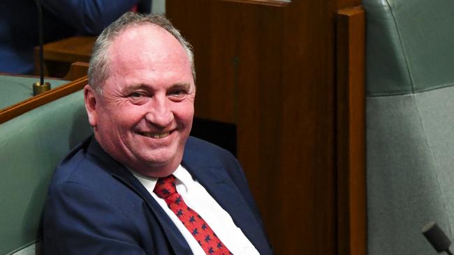 Nationals leader Barnaby Joyce. Picture: AAP