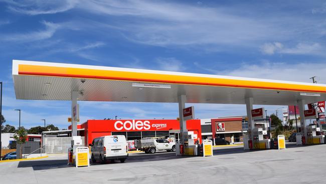 A new Coles Express Service Station has opened on Olsen Ave. Photo: Supplied