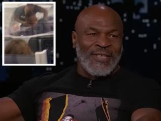 ‘High and p***ed’: Mike Tyson opens up on flight fight