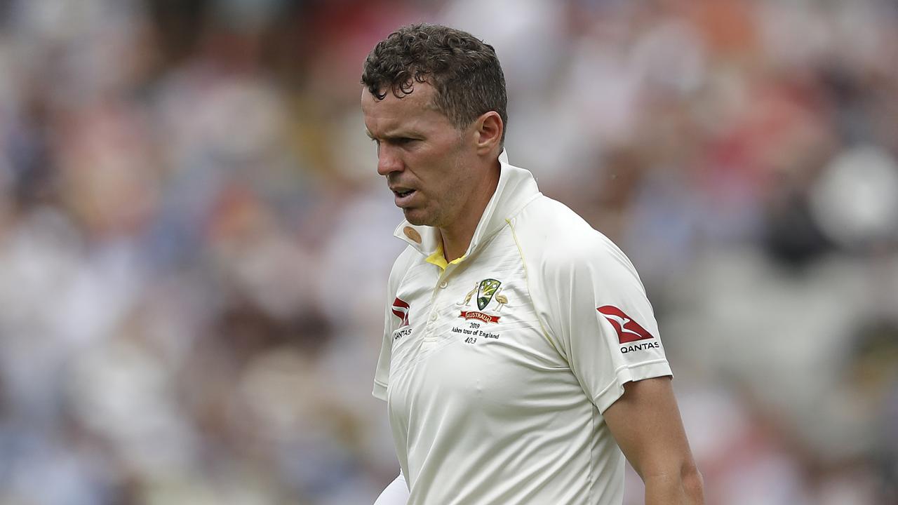 Has Peter Siddle bowled his last ball in Test cricket?