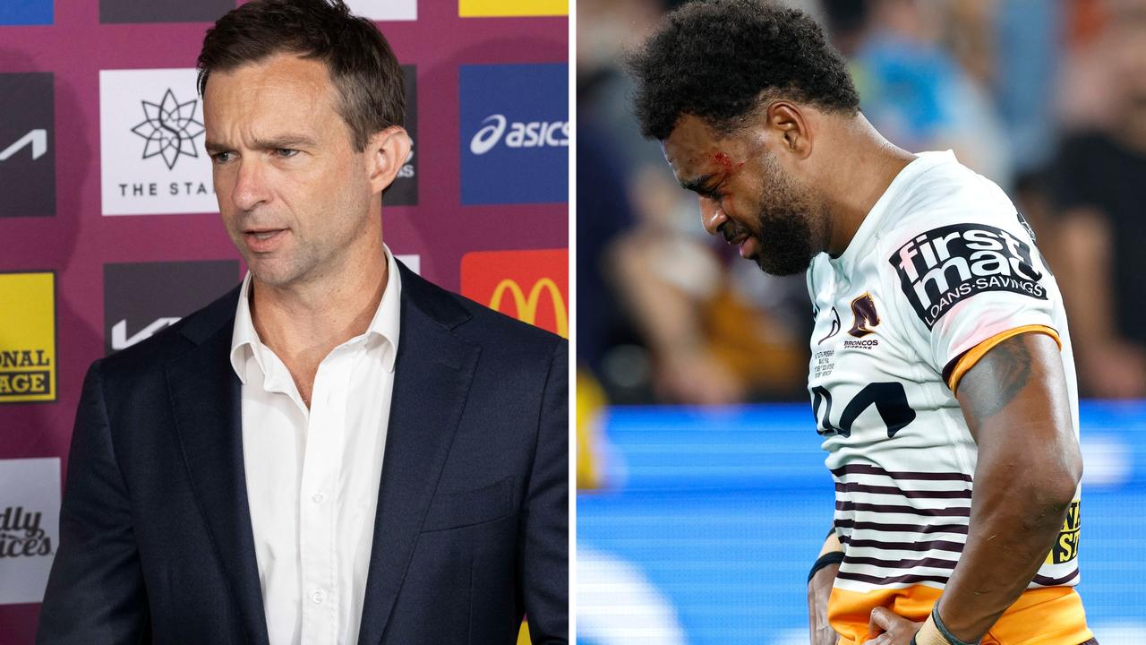 ‘Need to grow up’: Broncos chief breaks silence on Mam’s car crash as star’s remorse revealed