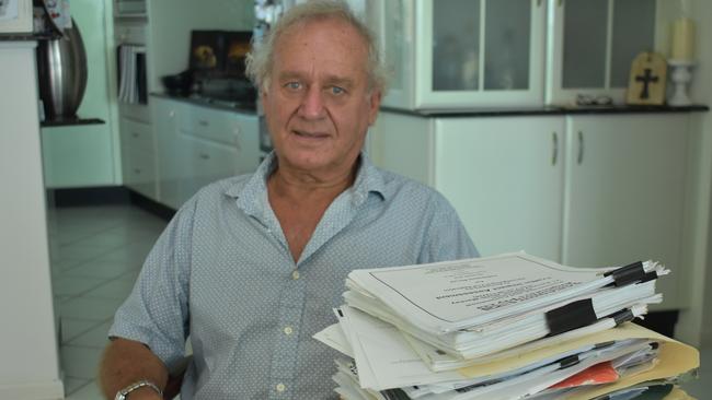 Mackay developer Charlie Camilleri. Picture: Melanie Whiting