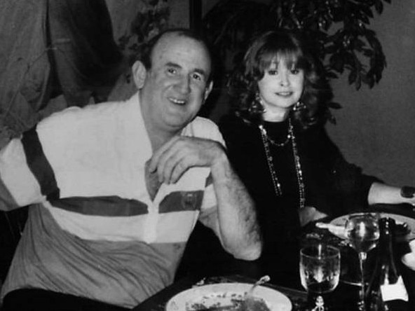 Ridgway with wife Joan Jackson.